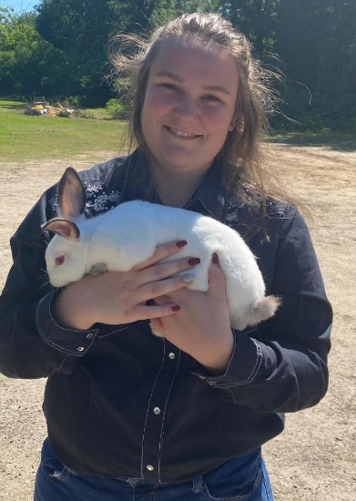 Single Fryer Rabbit - Riley Crump - Wunsche FFA