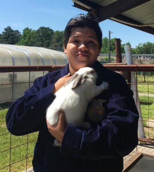 Single Fryer Rabbit - Austin C. Gutierrez - Westfield FFA