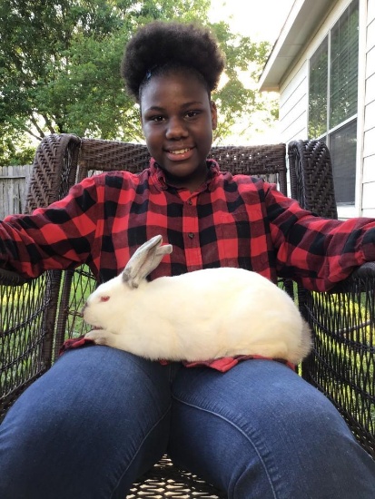 Single Fryer Rabbit - Laylah Dunevant - Spring FFA