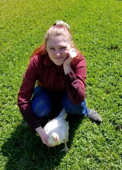 Single Broiler - Emma Hoyland - Spring 4-H