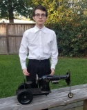A&C Tractor (repurposed sewing machine) - Anthony Hopper - Spring FFA