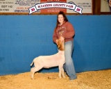 Reserve Champion - Goat - Hayden Hurst - Lamb & Goat Club
