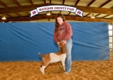 Goat - Erik Garza - Madisonville 4-H