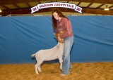 Goat - Elora Gantz - Madisonville 4-H