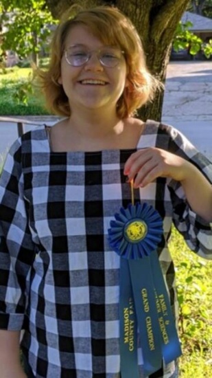 Grand Champion - Food Preparation - Phoebe Colwell - Madisonville 4-H