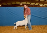 Goat - Garrett Rhodes - North Zulch 4-H