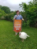 Grand Champion Turkey Tom - Carson Couch - La Porte 4H - 12th Grade