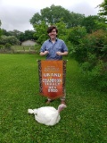 Grand Champion Turkey Hen - Carson Couch - La Porte 4H - 12th Grade