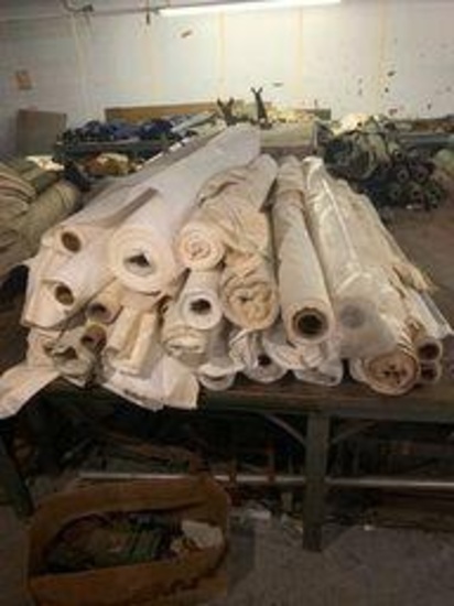 20 rolls Heavy Duty cream fabric