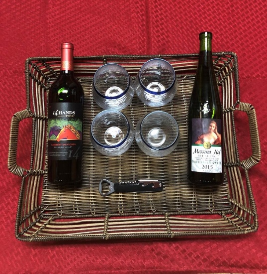 Wine basket