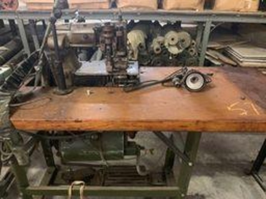Union Special Sewing Machine with table