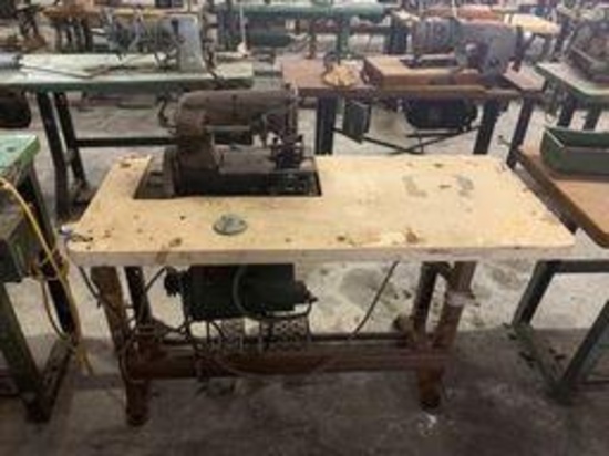 Union Special Sewing Machine with table