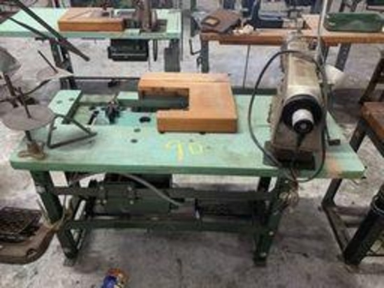 Union Special Sewing Machine 63900T with table