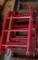 Deckmate Flatbed Folding Ladder 400# Capacity
