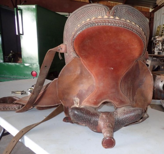 Barrel Racing Saddle