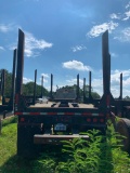 Neighbors Log Trailer Complete w/ Scales