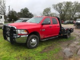2014 Dodge 3500 Flatbed