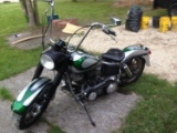 1976 Harley Davidson FLH Motorcycle
