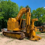 John Deere 653G Track Feller Buncher