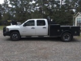 2010 Chevy 1 Ton 4x4 Dually