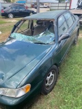 Toyota Corolla - Wrecked