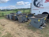 Tilt Trash Hoppers - Mini Dumpsters