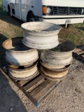 22.5 Metal Unilug Rims