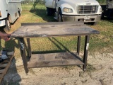 Heavy Duty Welding Table
