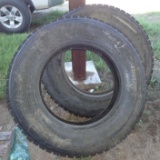 (2) Low Pro 24.5 Mud Grip Recaps