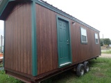 8'x28' Custom Cabin