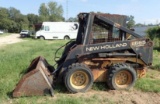 New Holland Skid Steer Operable