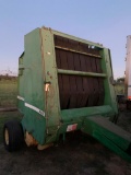 1988 John Deere 530 Bailer & Moniter