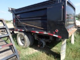 1991 Klements 12 Yard Pup Trailer