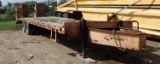 2009 Kaufman Pindle Hitch Lowboy
