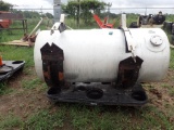 Mac Aluminum Fuel Tank w/ Straps