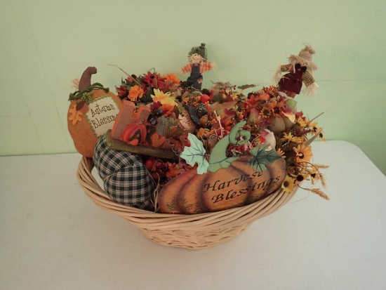 Harvest Decorator Basket