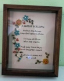 Quilled Art House Blessing