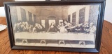 The Last Supper Framed Print