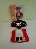 Pirate Costume, Toddler