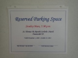Reserved Parking Space #5