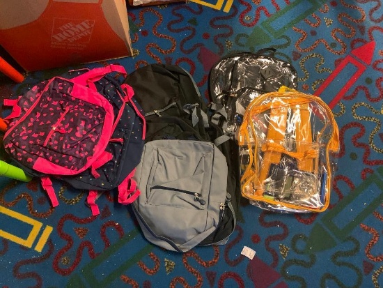 (36) Children's Backpacks