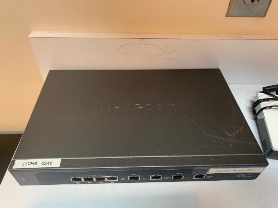 Netgear Prosafe 4 Port Ethernet SRX5308