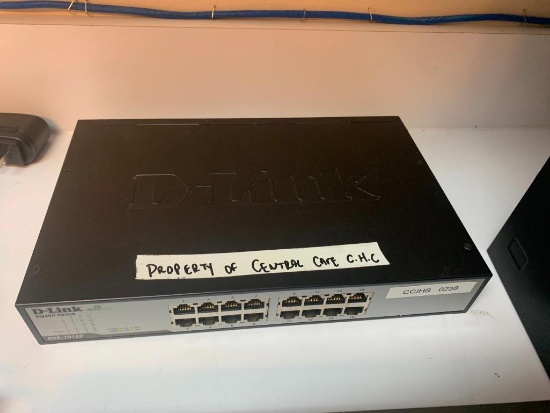 D-Link 12 Port Ethernet DGS-1016D