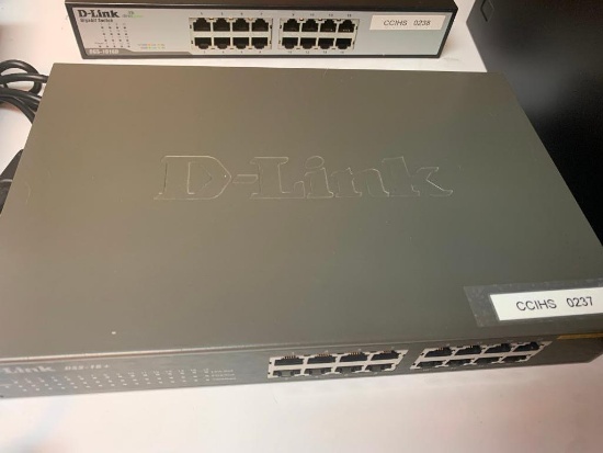 D-Link 12 Port Ethernet DSS-16+