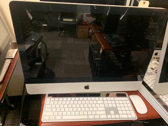 Apple iMack 21.5" Intel Core i5 Desktop Computer, Misc Keyboard & Misc Mouse Package