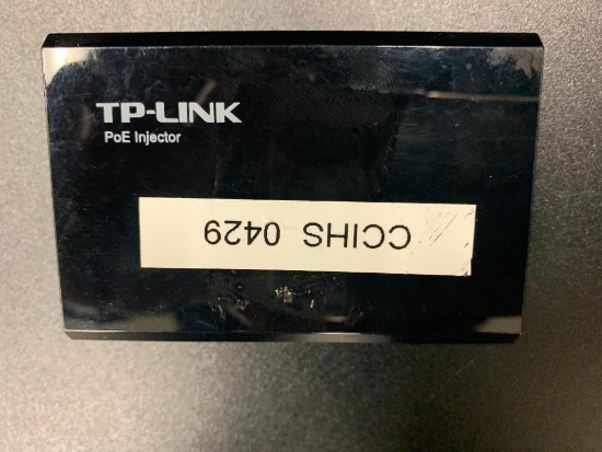 TP-LINK PoE Injector tl-poe150S