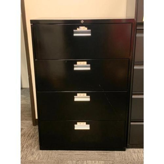 4-Drawer Lateral File Cabinet