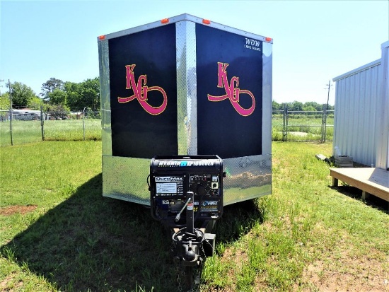 Like New/Never Used Concession Trailer