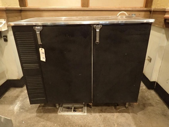 Glastender Model #ND48-L6-BS(RR) Bar Cooler