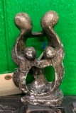 Stone Family Sculpture - Hand Carved in Zimbabwe